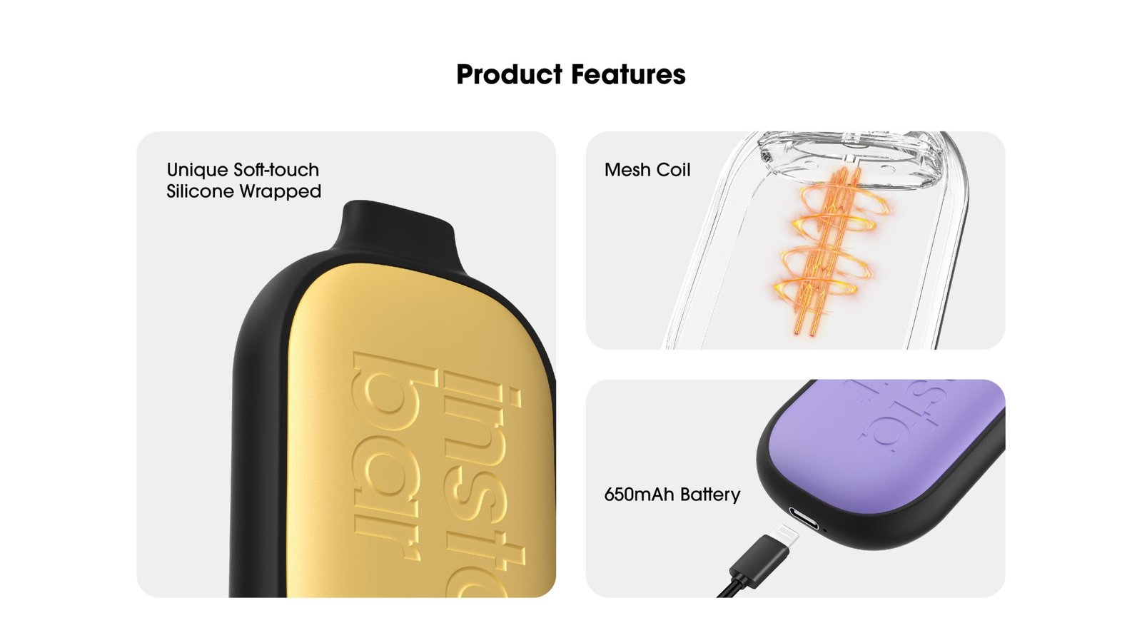 insta bar 7500 puffs vape