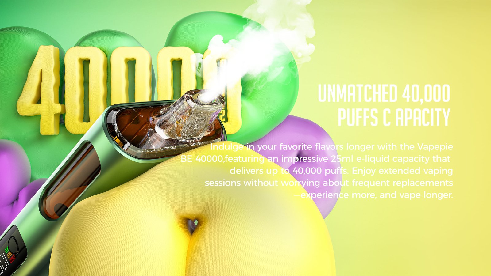 vapepie 40000
