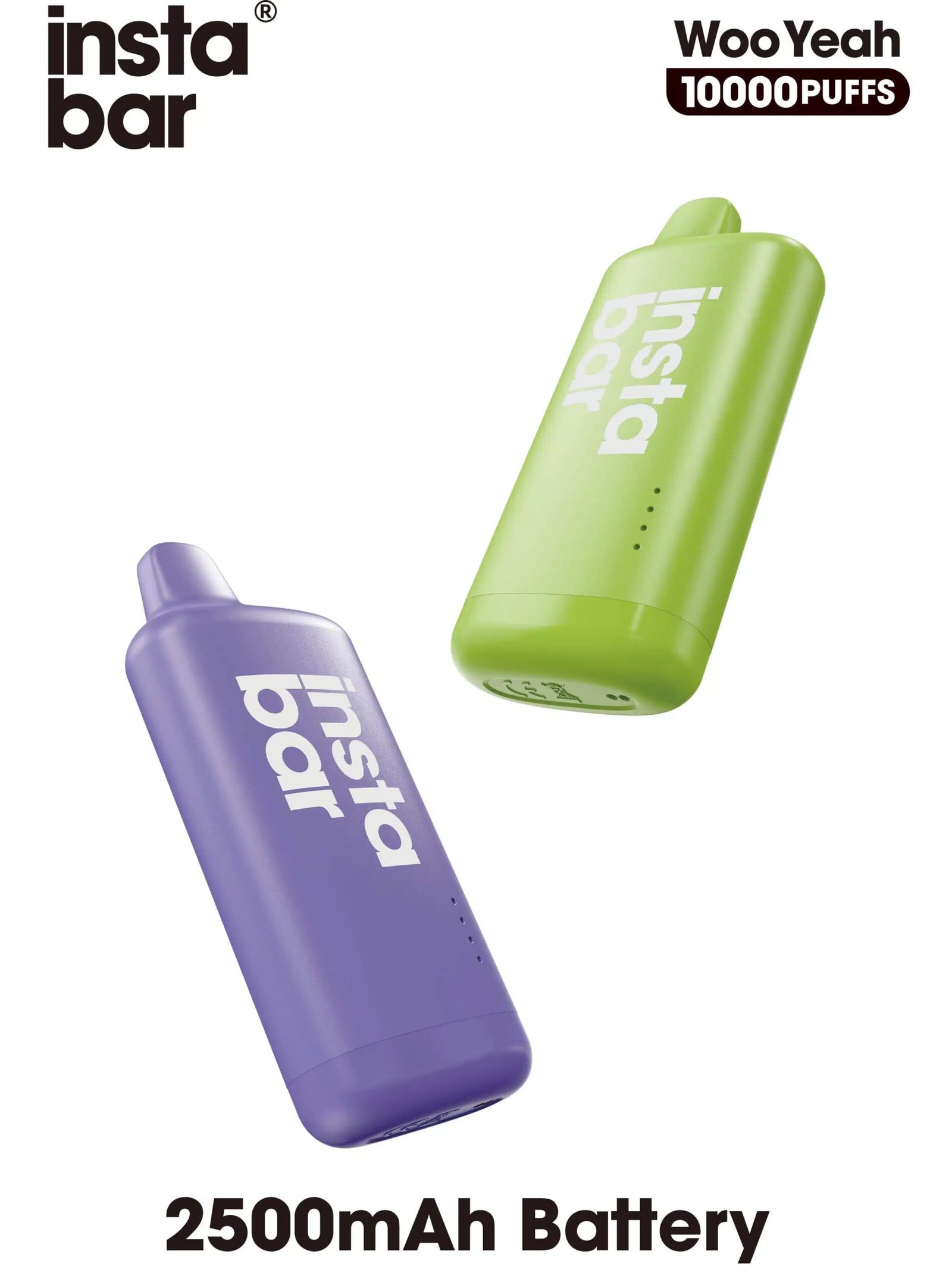 INSTA BAR WOO YEAH 10K Blackberry Lemonade 6 insta bar woo yeah 10k disposable vape