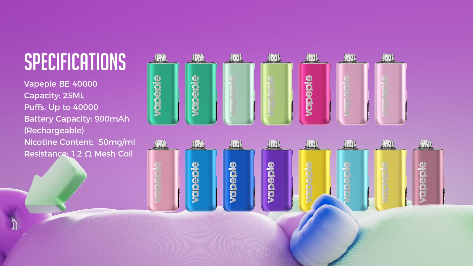 vapepie 40000