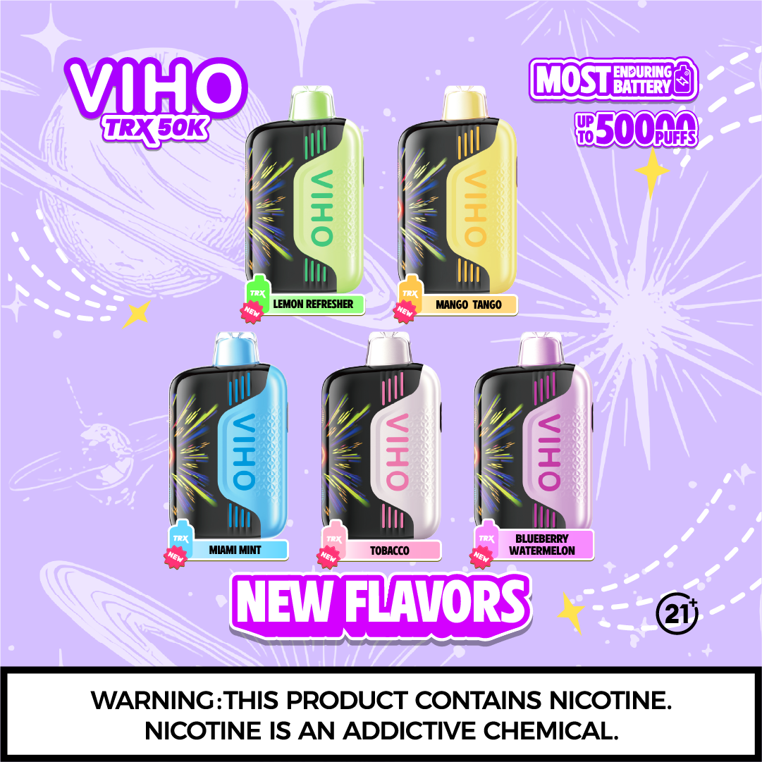 Lemon Refresher Viho TRX Vape 50K Puffs 4 Lemon Refresher Viho TRX Vape 50K Puffs - Image 4
