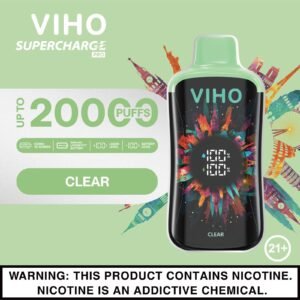 Clear Viho Supercharge Pro