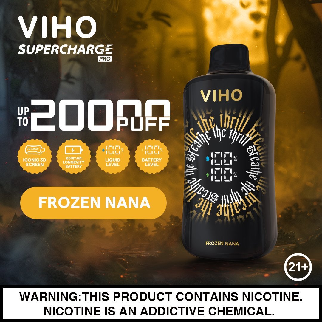 Frozen Nana Viho Supercharge Pro 1 Frozen Nana Viho Supercharge Pro
