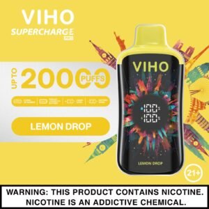 Lemon Drop Viho Supercharge Pro