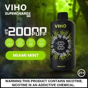 Miami Mint Viho Supercharge Pro