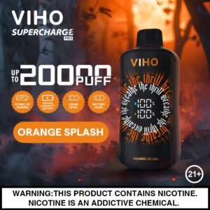 Orange Splash SPLASH Viho Supercharge Pro