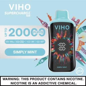 Simply Mint Viho Supercharge Pro