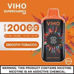 Smooth Tobacco Viho Supercharge Pro