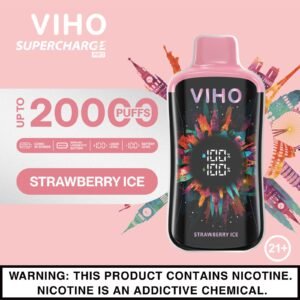 Strawberry Ice Viho Supercharge Pro
