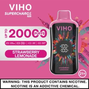 Strawberry Lemonade Viho Supercharge Pro