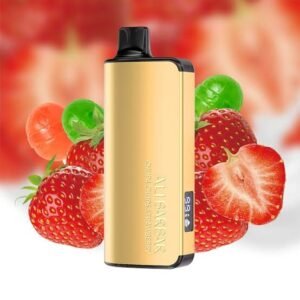 Alibarbar Ingot 9000 chupa chupa strawberry