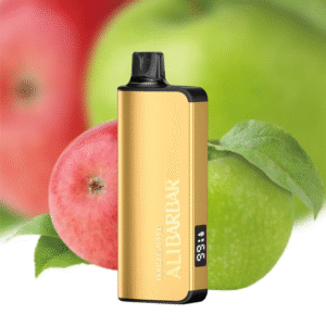 Alibarbar Ingot 9000 double Apple