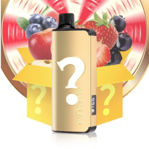 Alibarbar Ingot 9000 flavor roulette