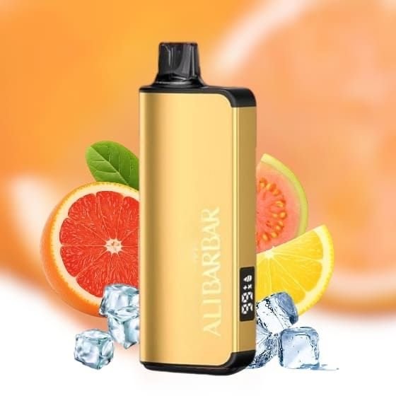Alibarbar Ingot 9000 Grapefruit Guava Lemon Ice 1 Alibarbar Ingot 9000 grapefruit guava lemon ice