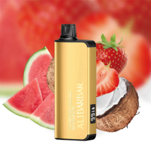 Alibarbar Ingot 9000 strawberry coconut watermelon