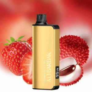 Alibarbar Ingot 9000 strawberry lychee