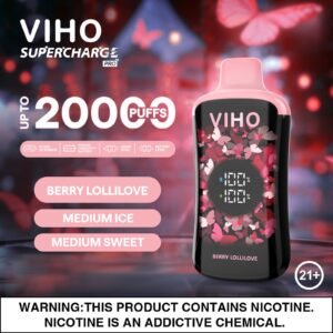 Berry Lollilove Viho Supercharge Pro