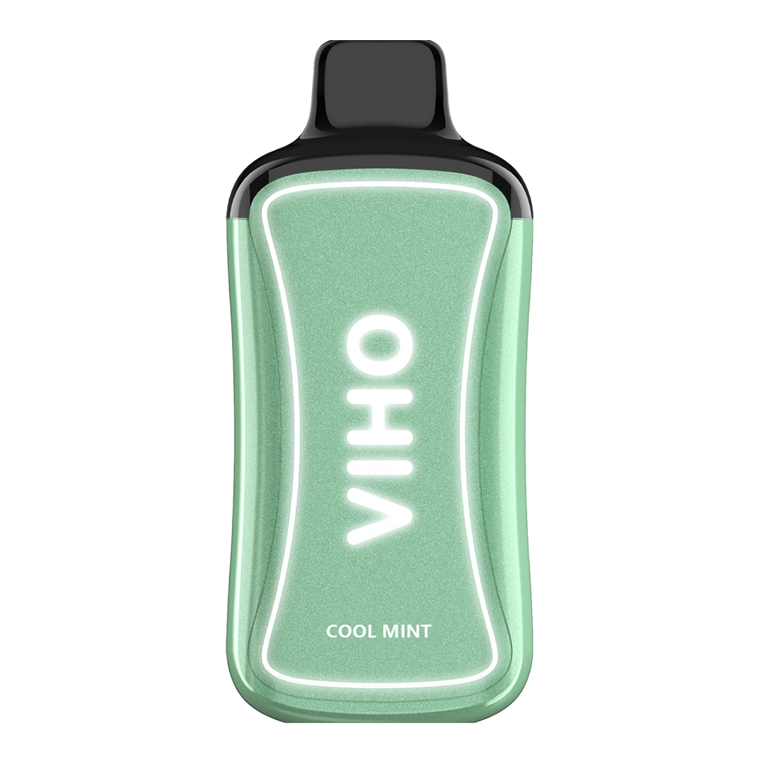 Cool Mint Viho Supercharge 0% Nicotine 3 Cool Mint Viho Supercharge 0% Nicotine - Image 3