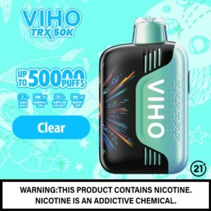 Clear Viho TRX Vape 50K Puffs