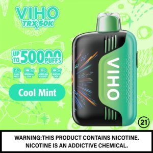 Cool Mint Viho TRX Vape 50K Puffs