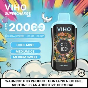 Cool Mint Viho Supercharge Pro