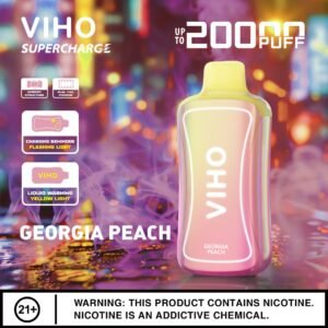 Georgia Peach Viho Supercharge
