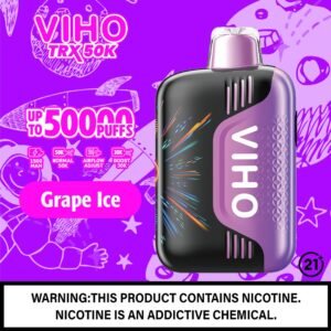 Grape Ice Viho TRX Vape 50K Puffs