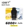 IGET BAR PLUS POD 6k banana ice