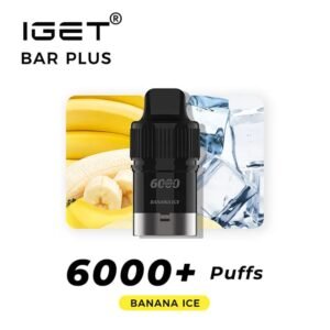 IGET BAR PLUS POD 6k banana ice