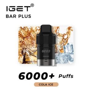 IGET BAR PLUS POD 6k cola ice