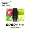 IGET BAR PLUS POD 6k double apple