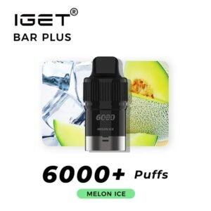 IGET BAR PLUS POD 6k melon ice