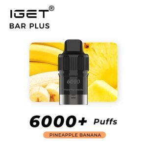 IGET BAR PLUS POD 6k pineapple banana