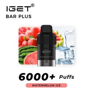 IGET BAR PLUS POD 6k watermelon ice