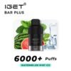 IGET BAR PLUS POD 6k watermelon mint ice