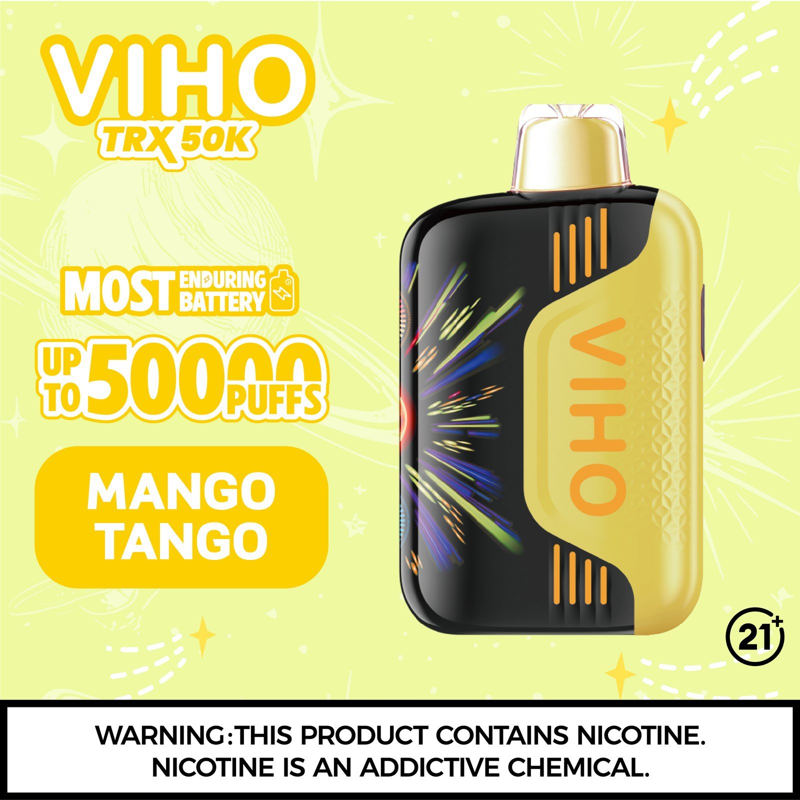 Mango Tango Viho TRX Vape 50K Puffs 1 Mango Tango Viho TRX Vape 50K Puffs
