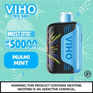 Miami Mint Viho TRX Vape 50K Puffs