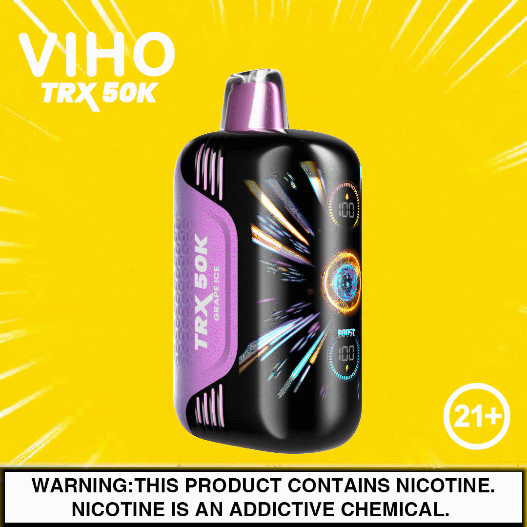 Lemon Refresher Viho TRX Vape 50K Puffs 5 Lemon Refresher Viho TRX Vape 50K Puffs - Image 5