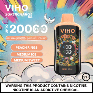 Peach Rings Viho Supercharge Pro