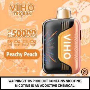 Peachy Peach Viho TRX Vape 50K Puffs