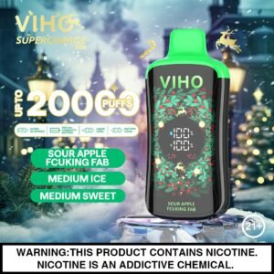 Sour Apple Fcuking Fab Viho Supercharge Pro