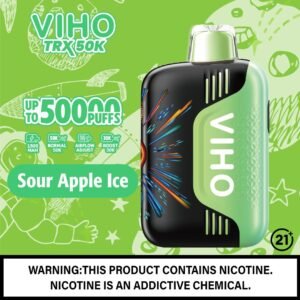 Sour Apple Ice Viho TRX Vape 50K Puffs