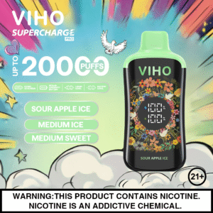 Sour Apple Ice Viho Supercharge Pro