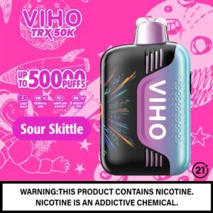 Sour Skittle Viho TRX Vape 50K Puffs