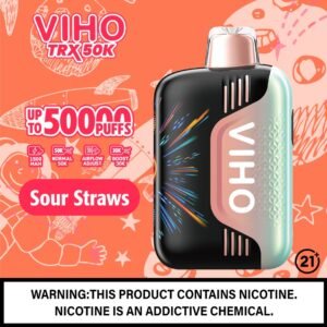 Sour Straws Viho TRX Vape 50K Puffs