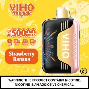 Strawberry Banana Viho TRX Vape 50K Puffs