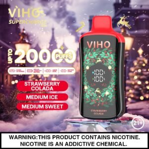Strawberry Colada Viho Supercharge Pro