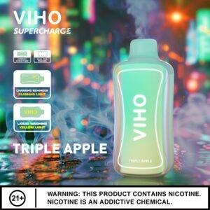 Triple Apple Viho Supercharge