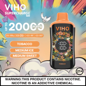 Tobacco Viho Supercharge Pro