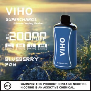 Blueberry Pom Viho Supercharge
